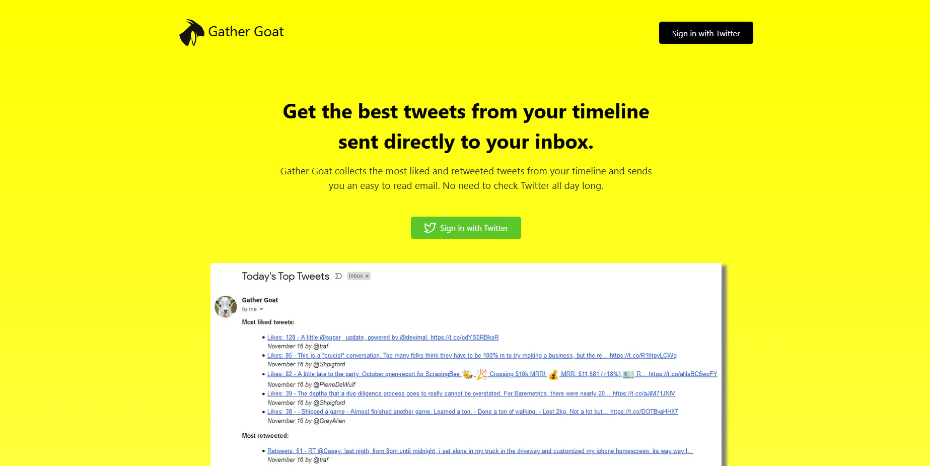 Gather Goat