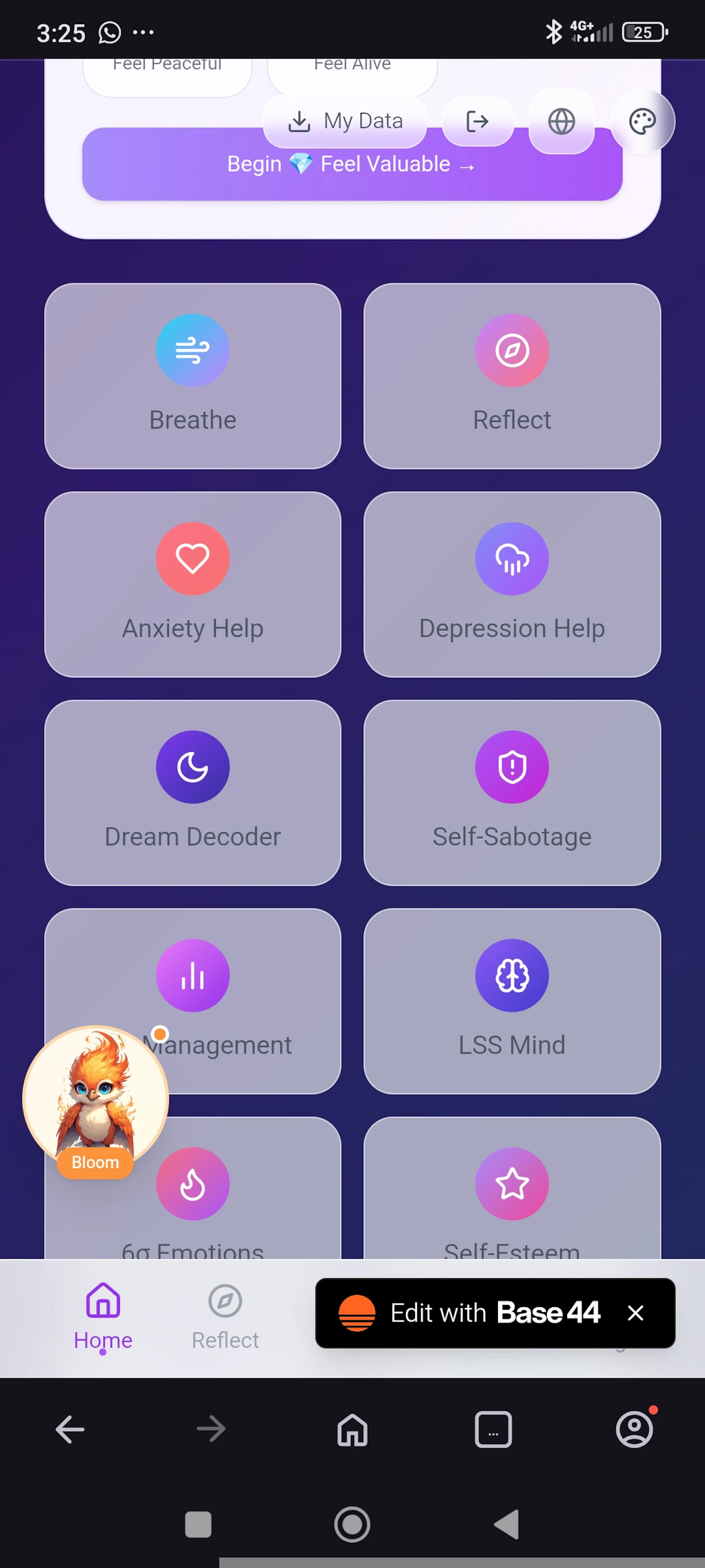 Bloom Yourself  screenshot 8