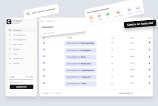 Call Support gallery image