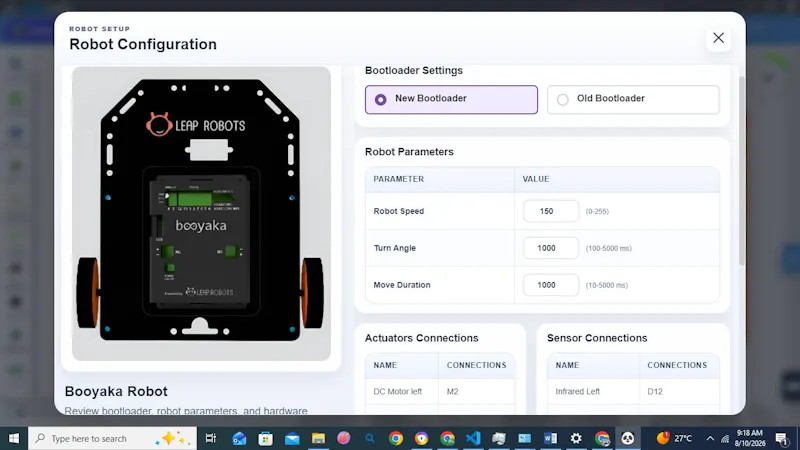LeapCodex screenshot 10