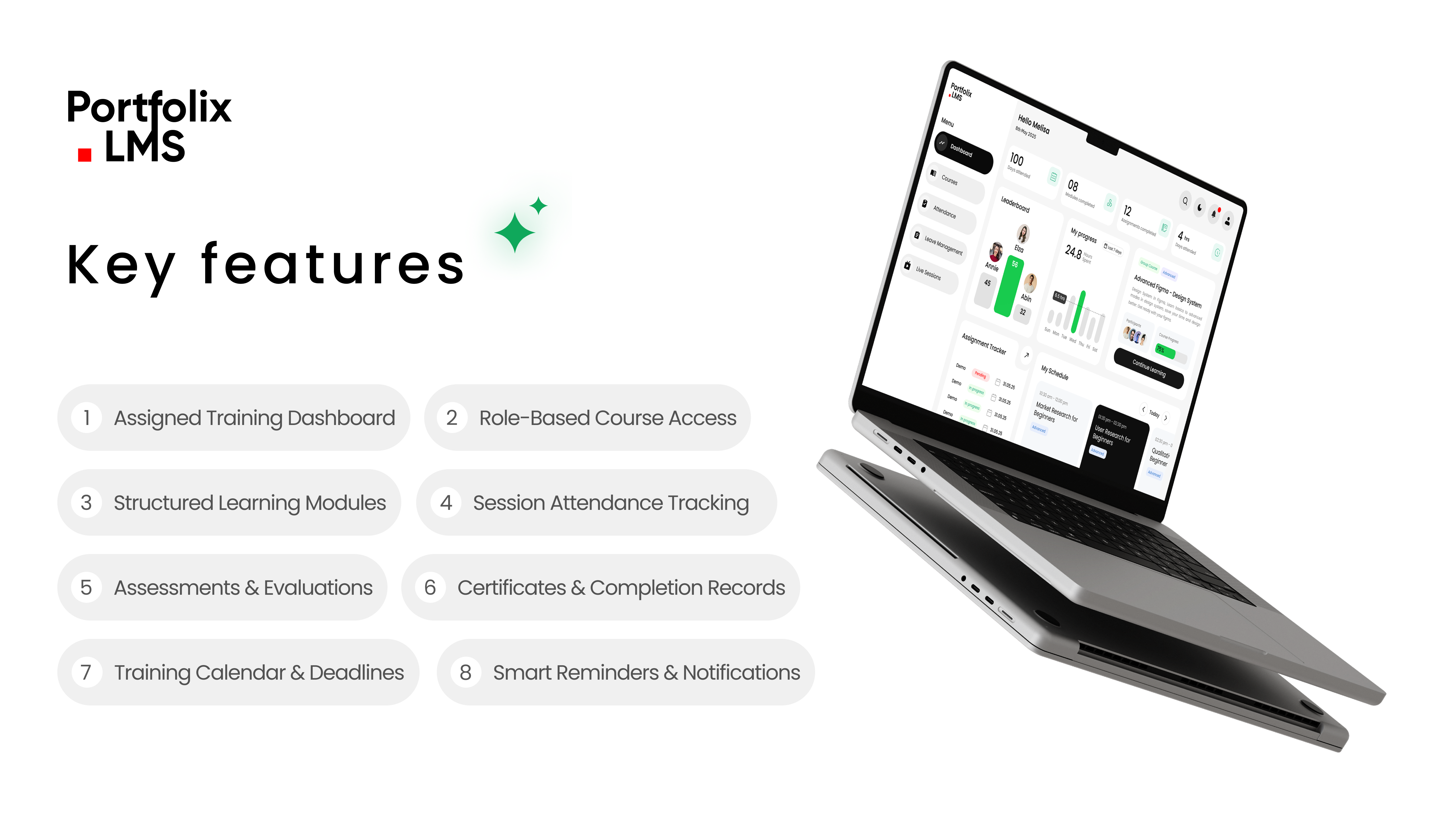 Portfolix LMS V.4 gallery image