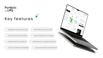 Portfolix LMS V.4 gallery image