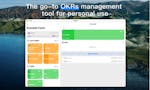 Vision - Personal OKR Tool image