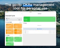 Vision - Personal OKR Tool media 1