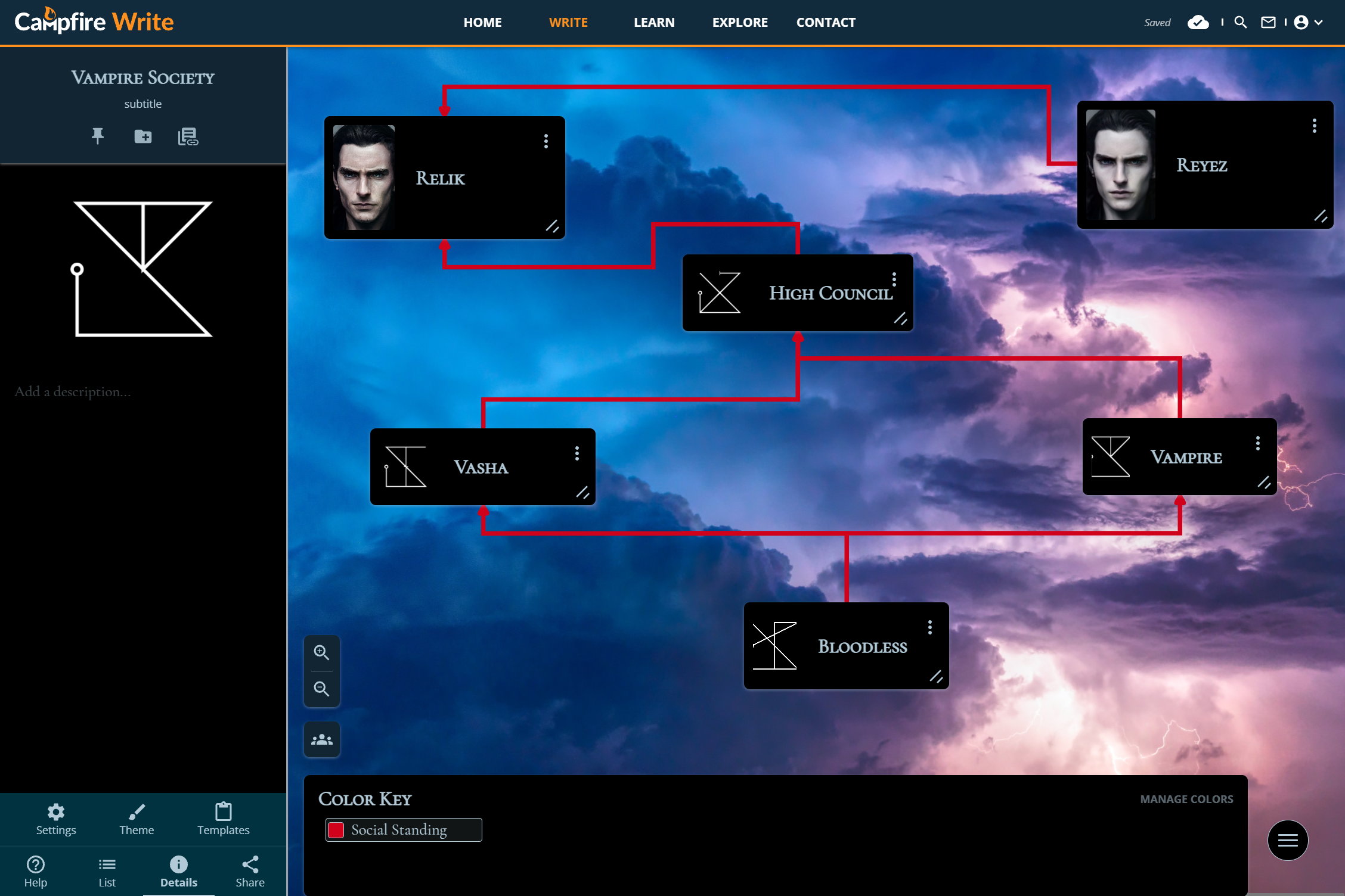 Campfire gallery image