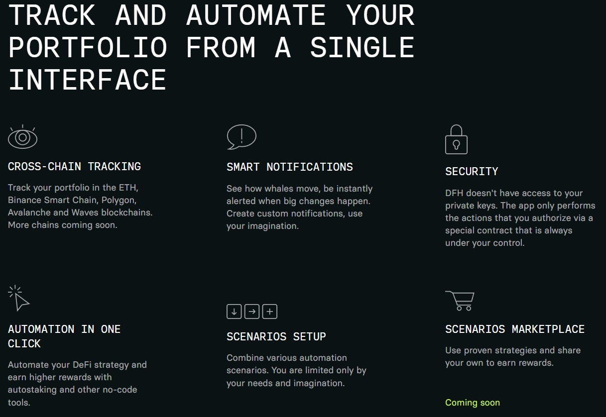 DeFiHelper gallery image