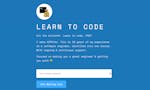 Learn To Code, FAST image