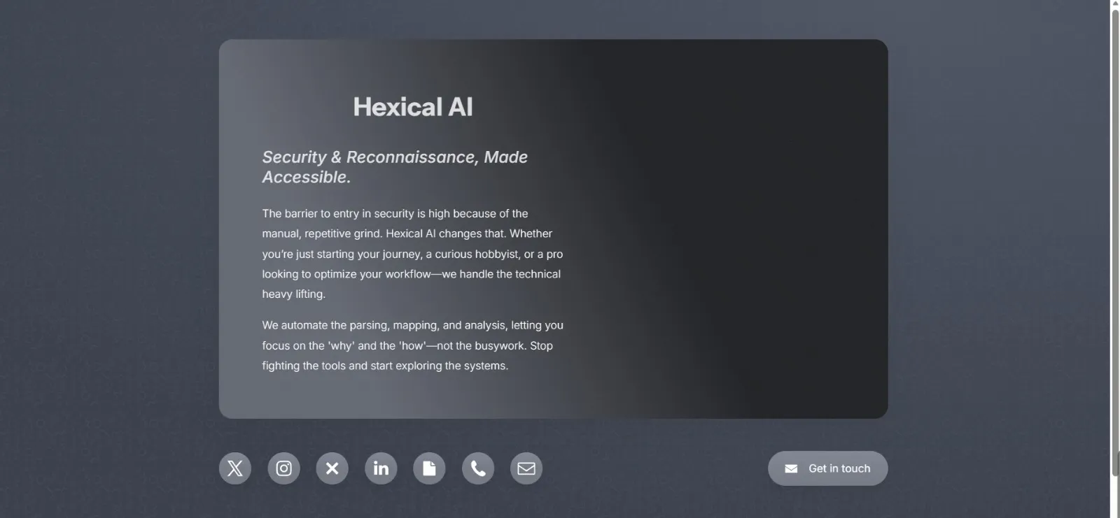 Hexical AI gallery image