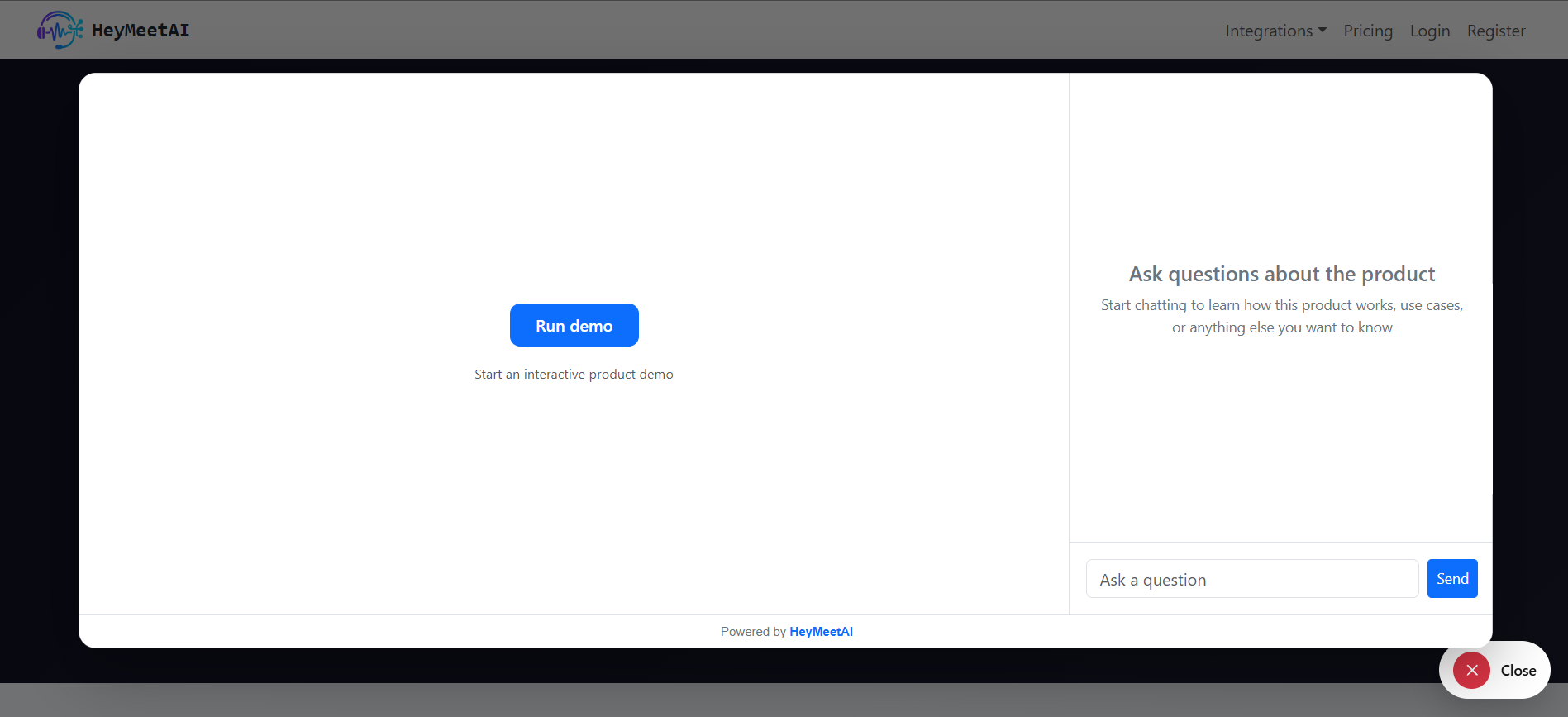 HeyMeetAI gallery image