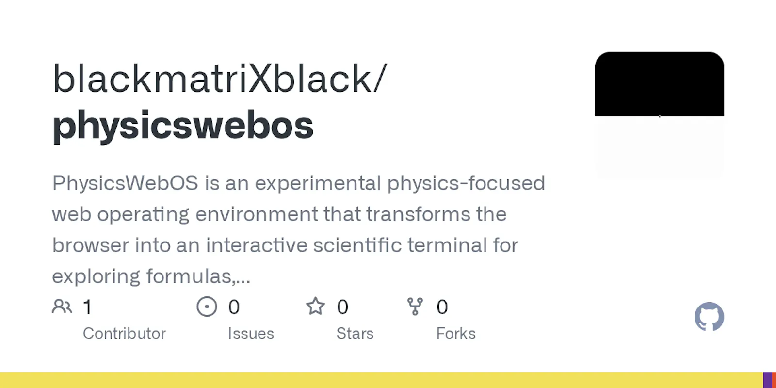 physicswebos screenshot 1
