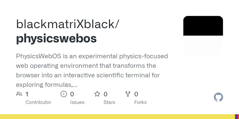 physicswebos screenshot 1