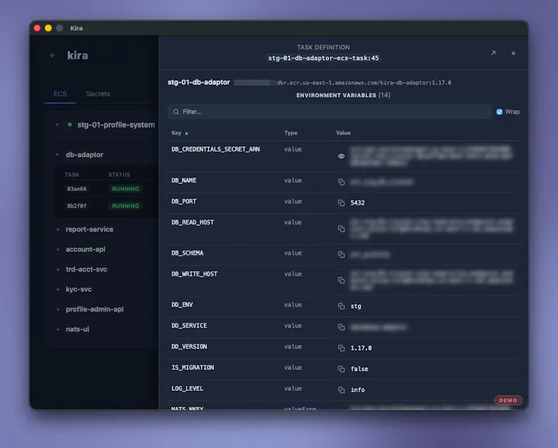 Kira — AWS, without the friction screenshot 4