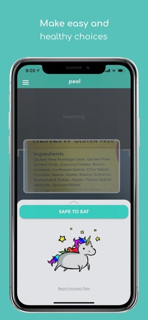 Peel Food Labels gallery image