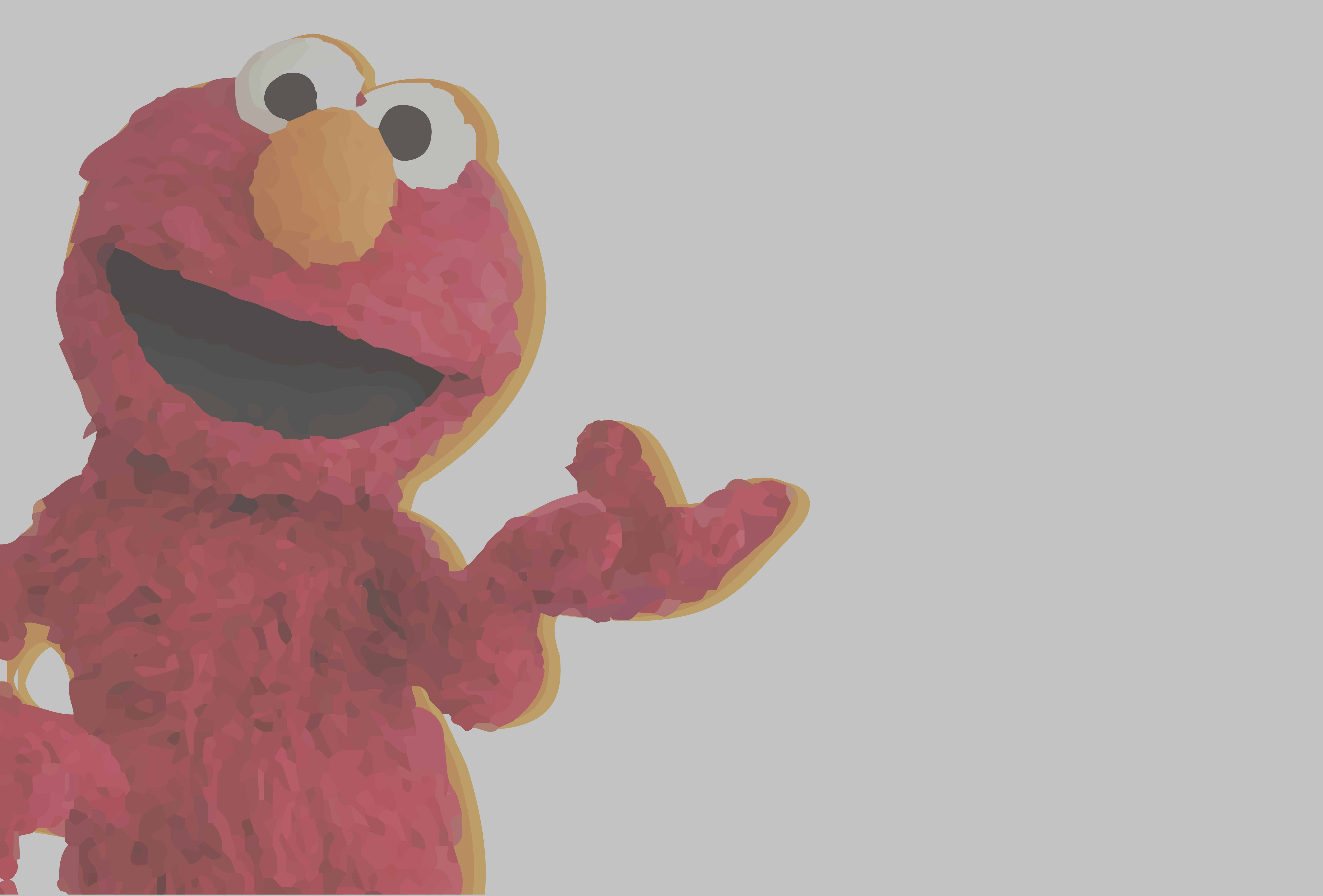 Abusive Elmo On-Demand Image