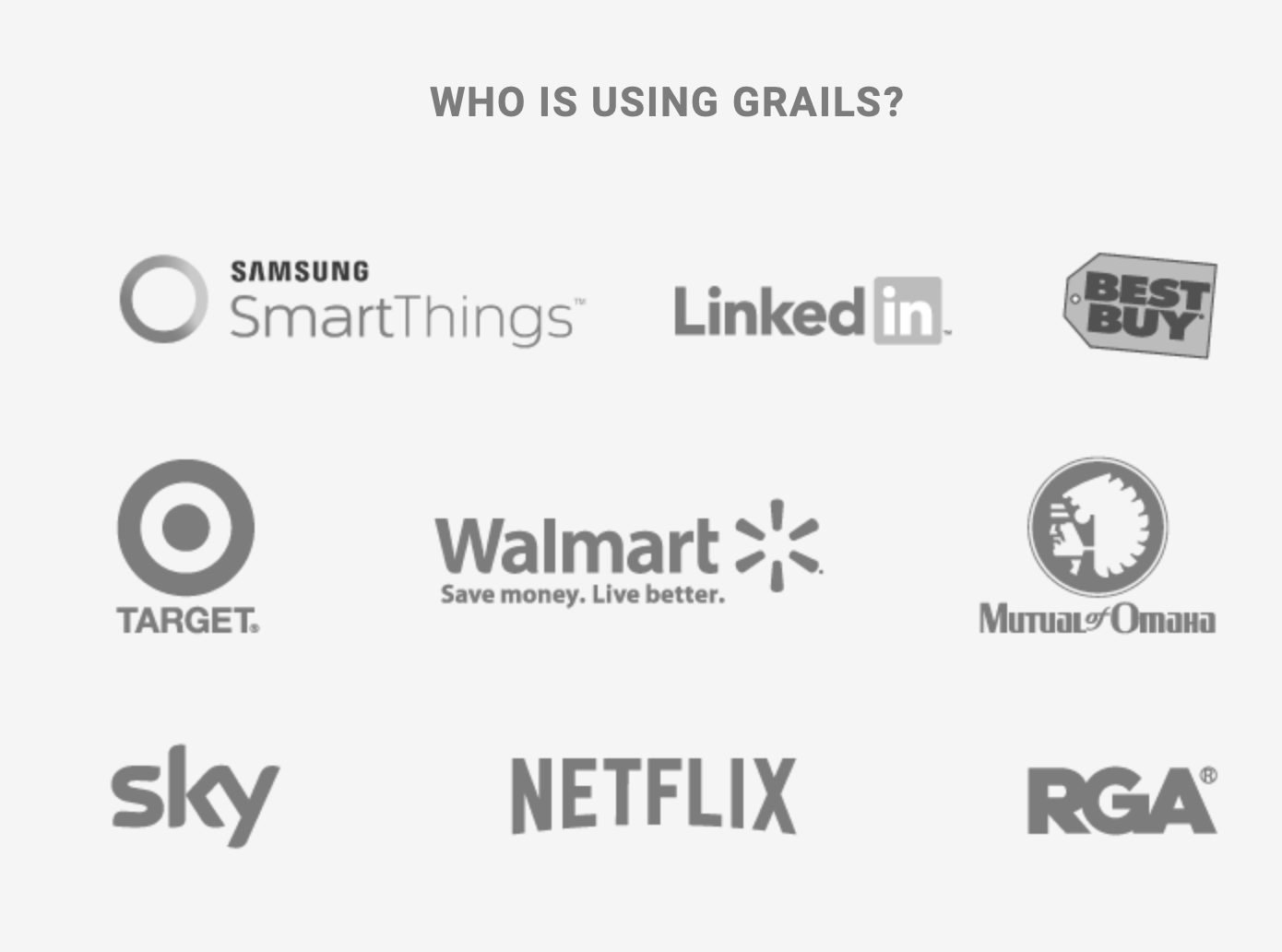 Grails Framework gallery image