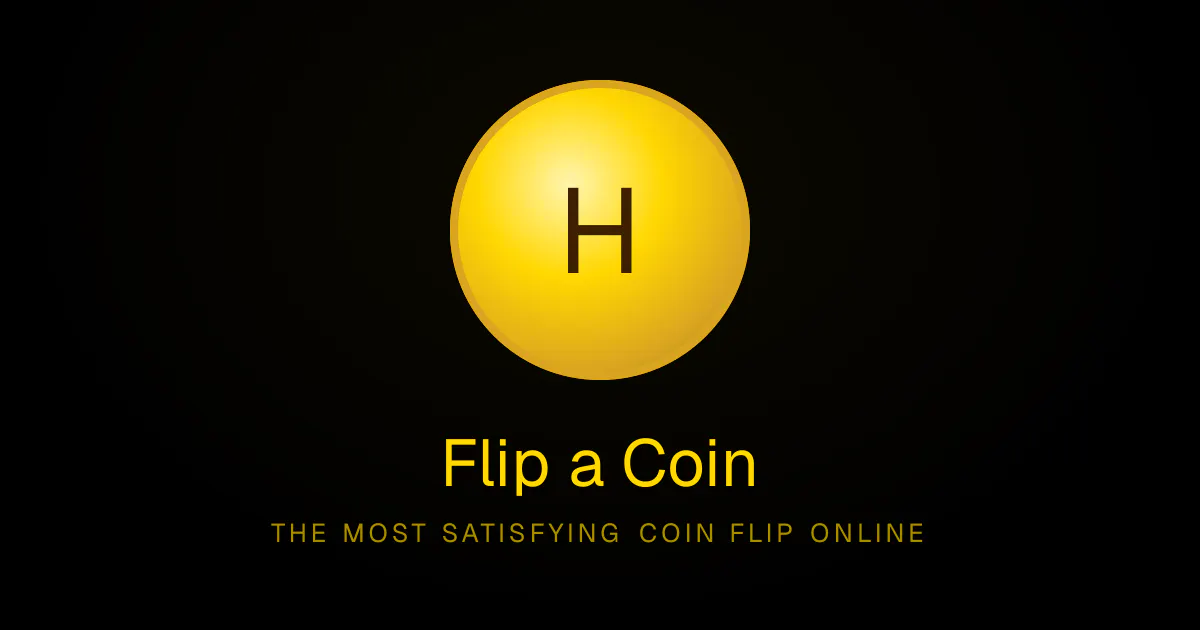Heads or Tails - Flip The Coin For Me gallery image