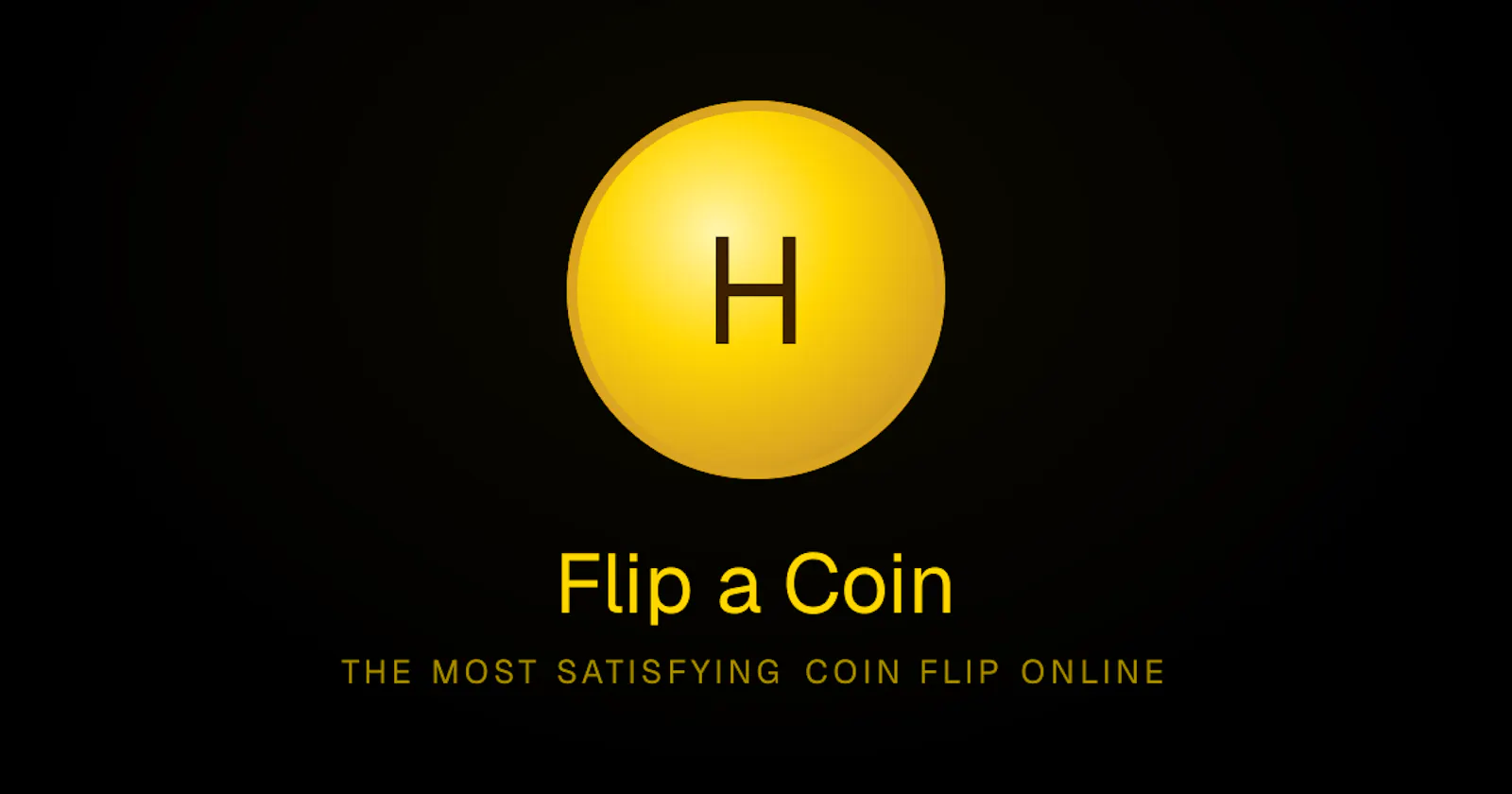 Heads or Tails - Flip The Coin For Me screenshot 1