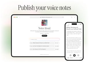 Voicenotes gallery image