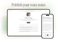 Voicenotes Pages