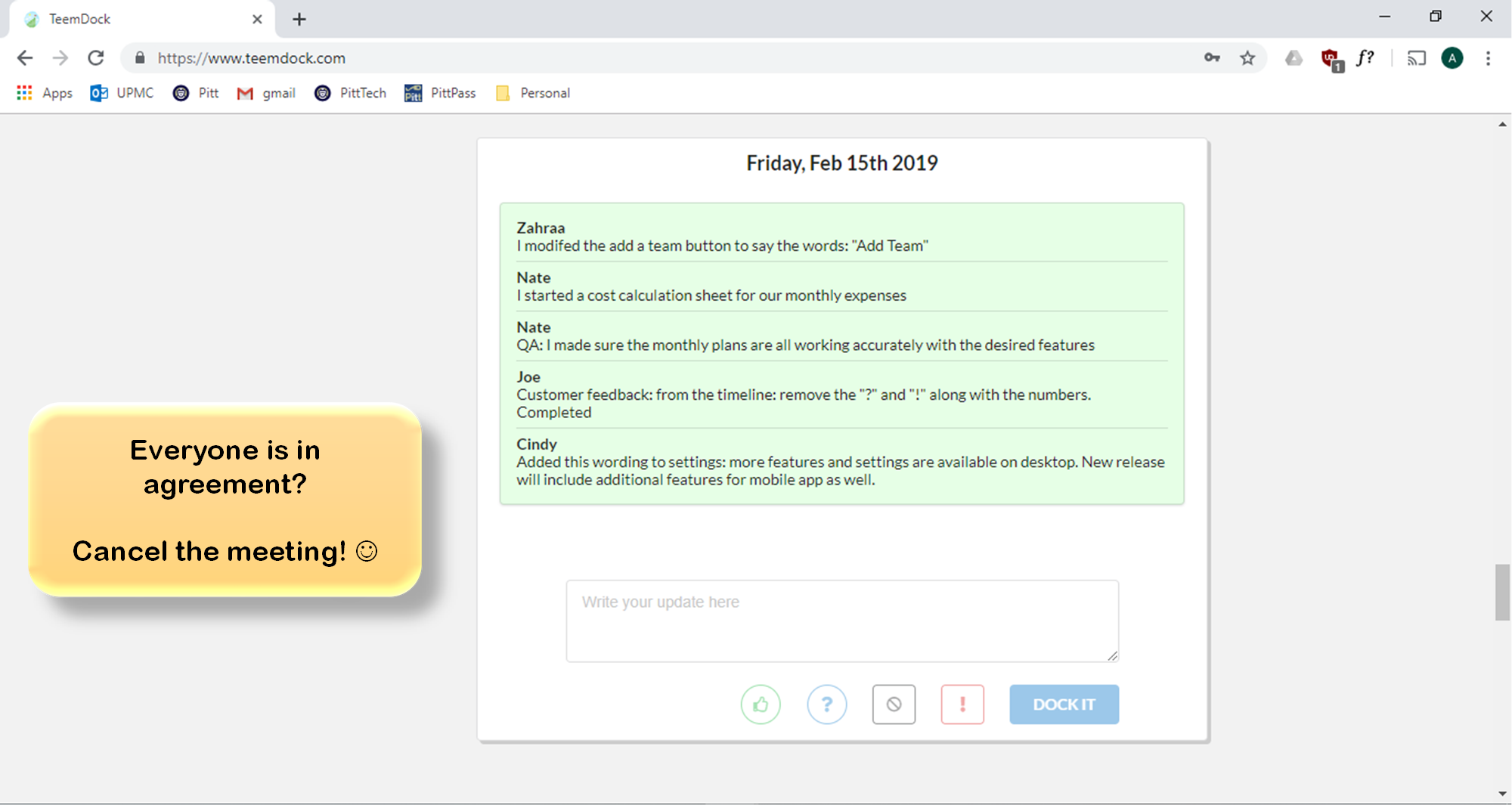 TeemDock gallery image