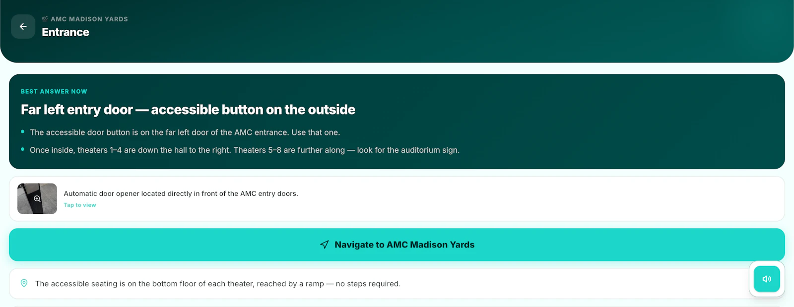 SeatForAll screenshot 2
