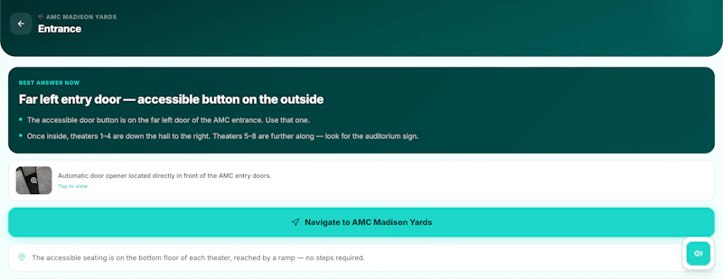 SeatForAll screenshot 2