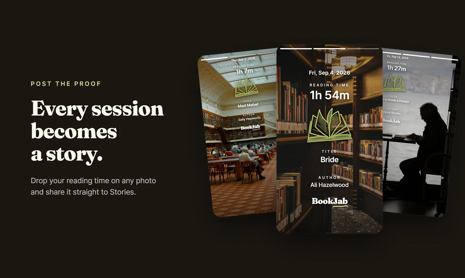 BookJab screenshot 6