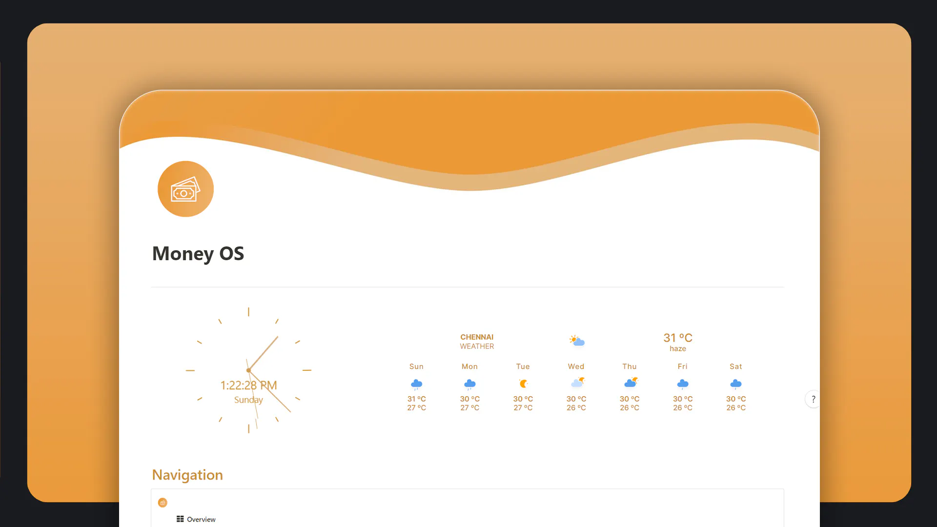 Money OS gallery image