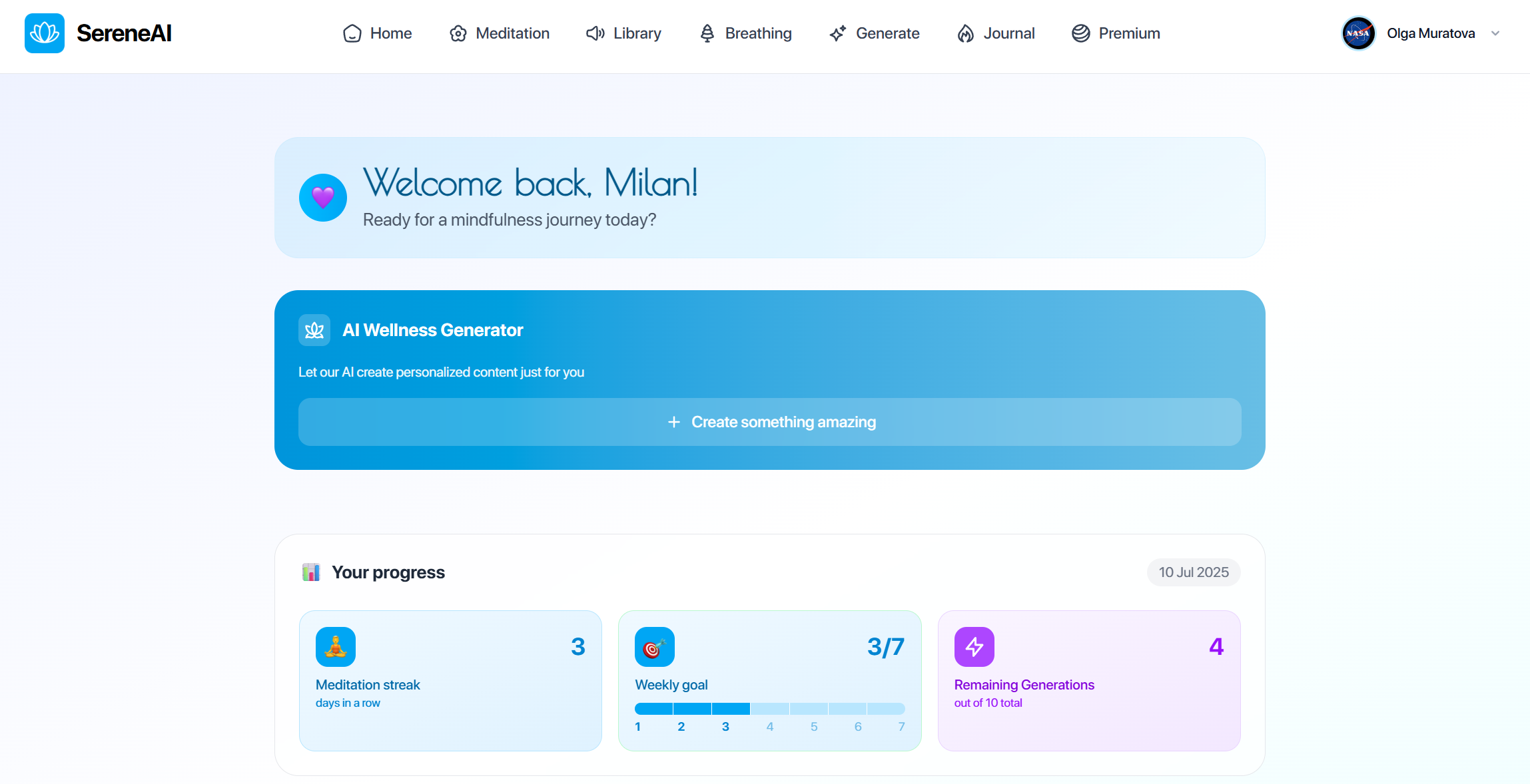 SereneAI gallery image