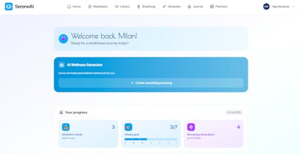 SereneAI gallery image