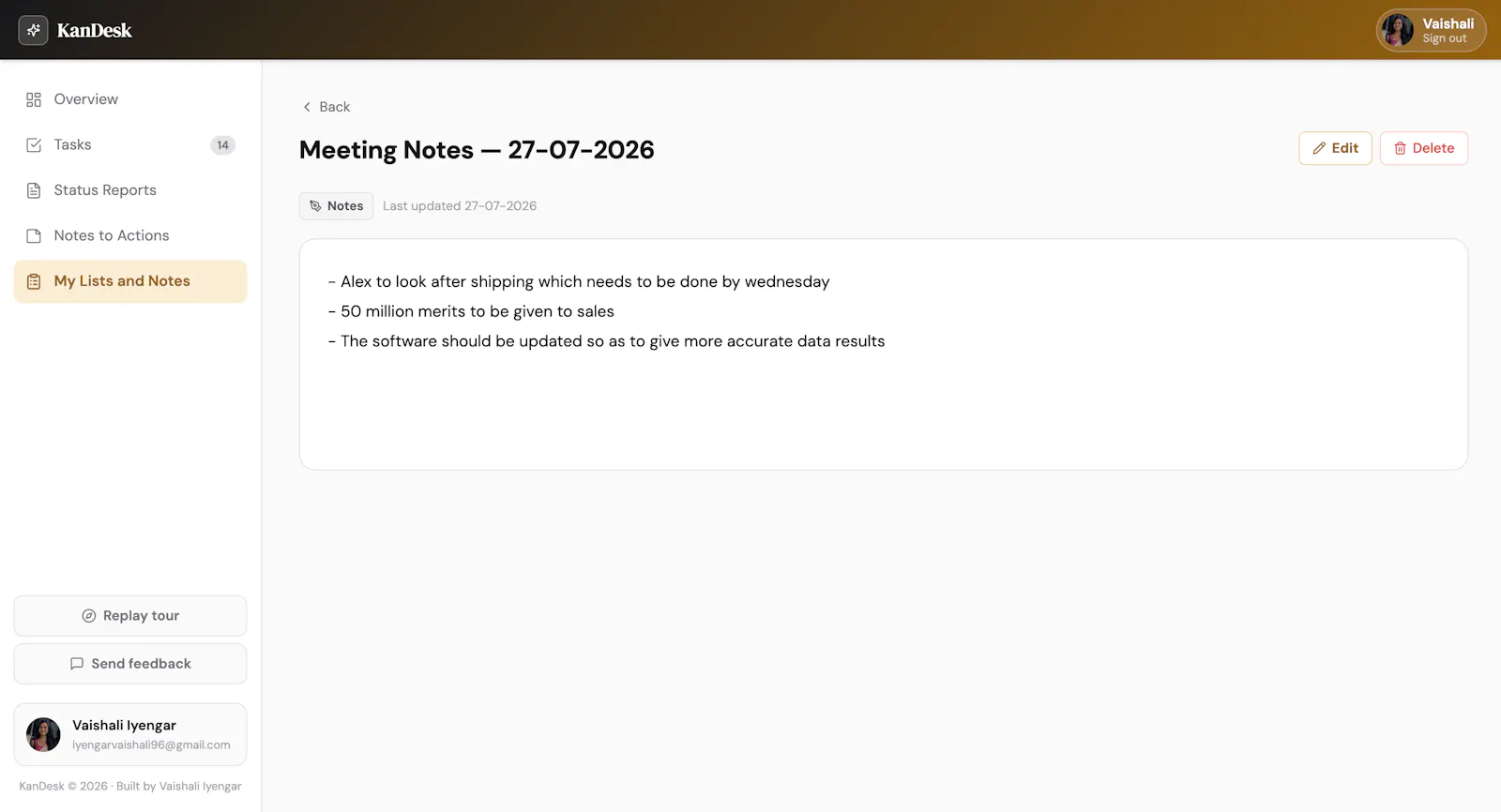 KanDesk screenshot 12