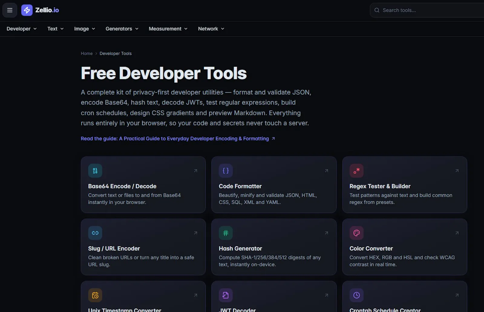 Zellio.io screenshot 3