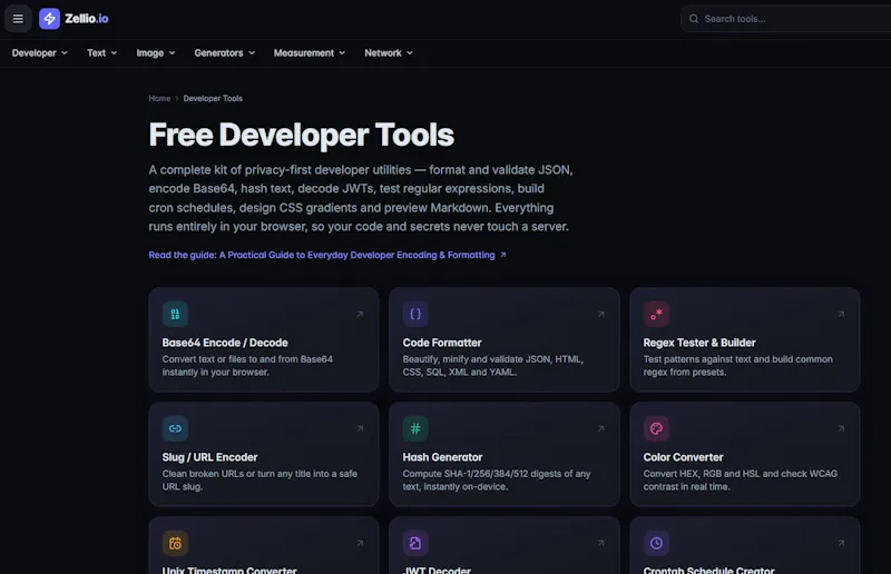 Zellio.io screenshot 3