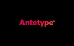 Antetype: Advanced Prototyping media 1