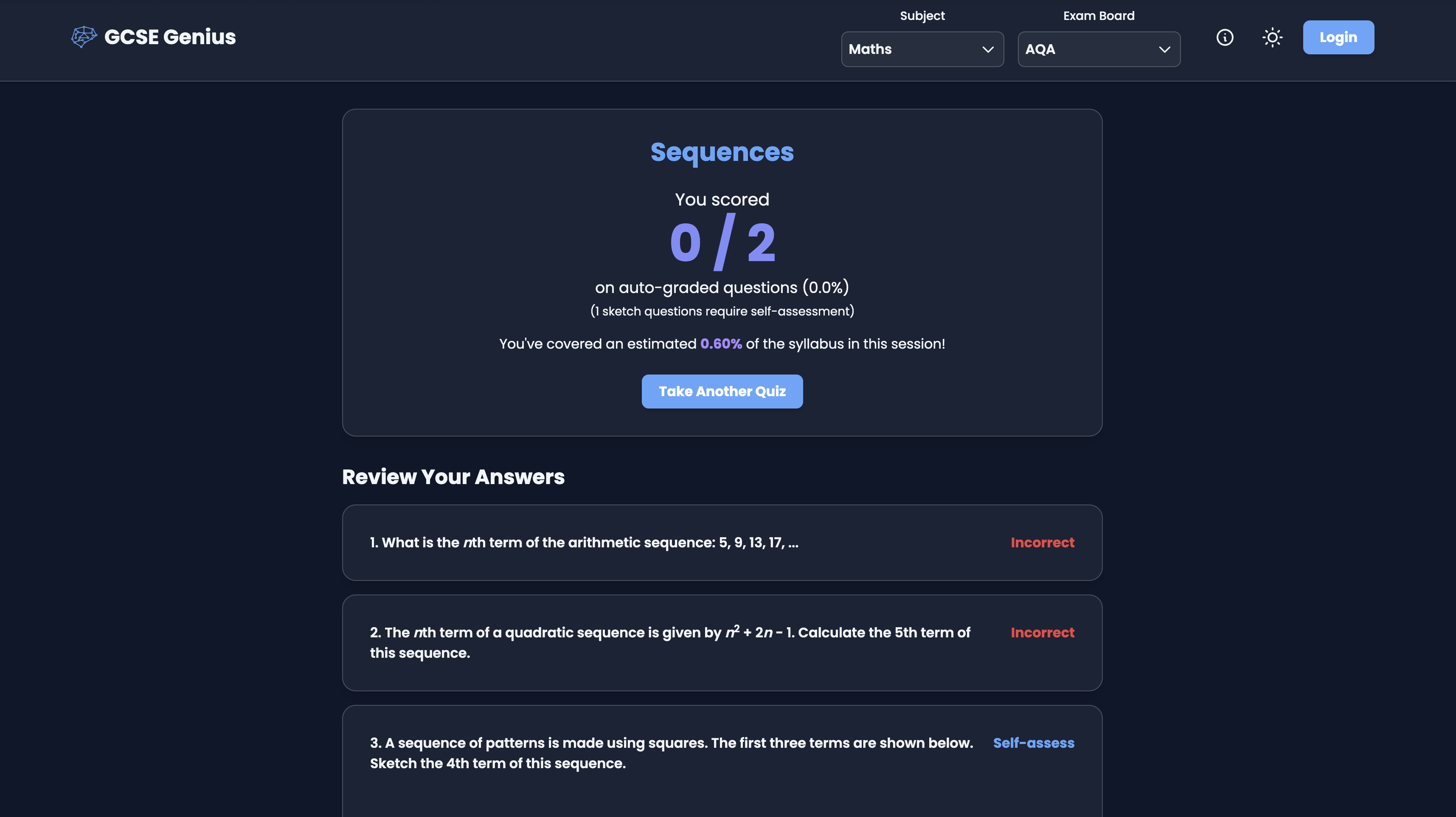 GCSE Genius gallery image