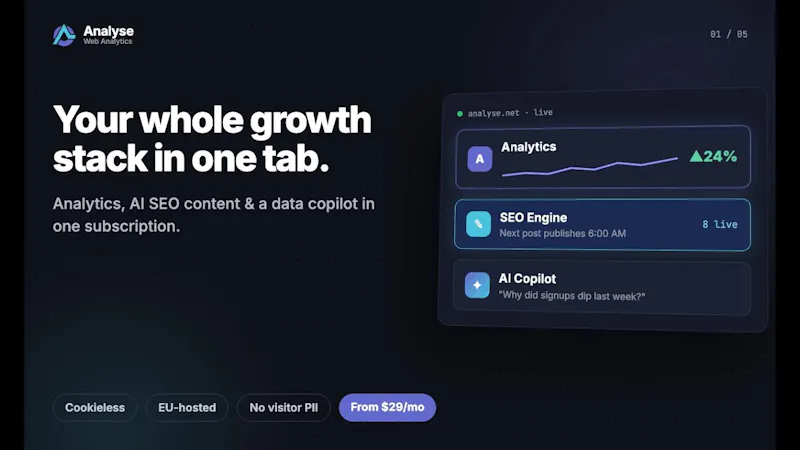 Analyse screenshot 1 (video preview)