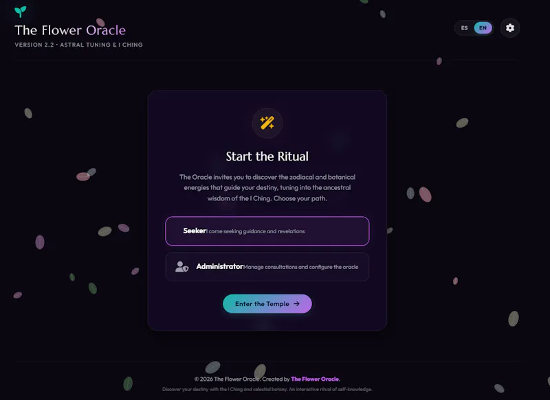 The Flower Oracle  screenshot 1