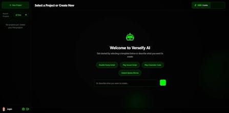 Verseify gallery image