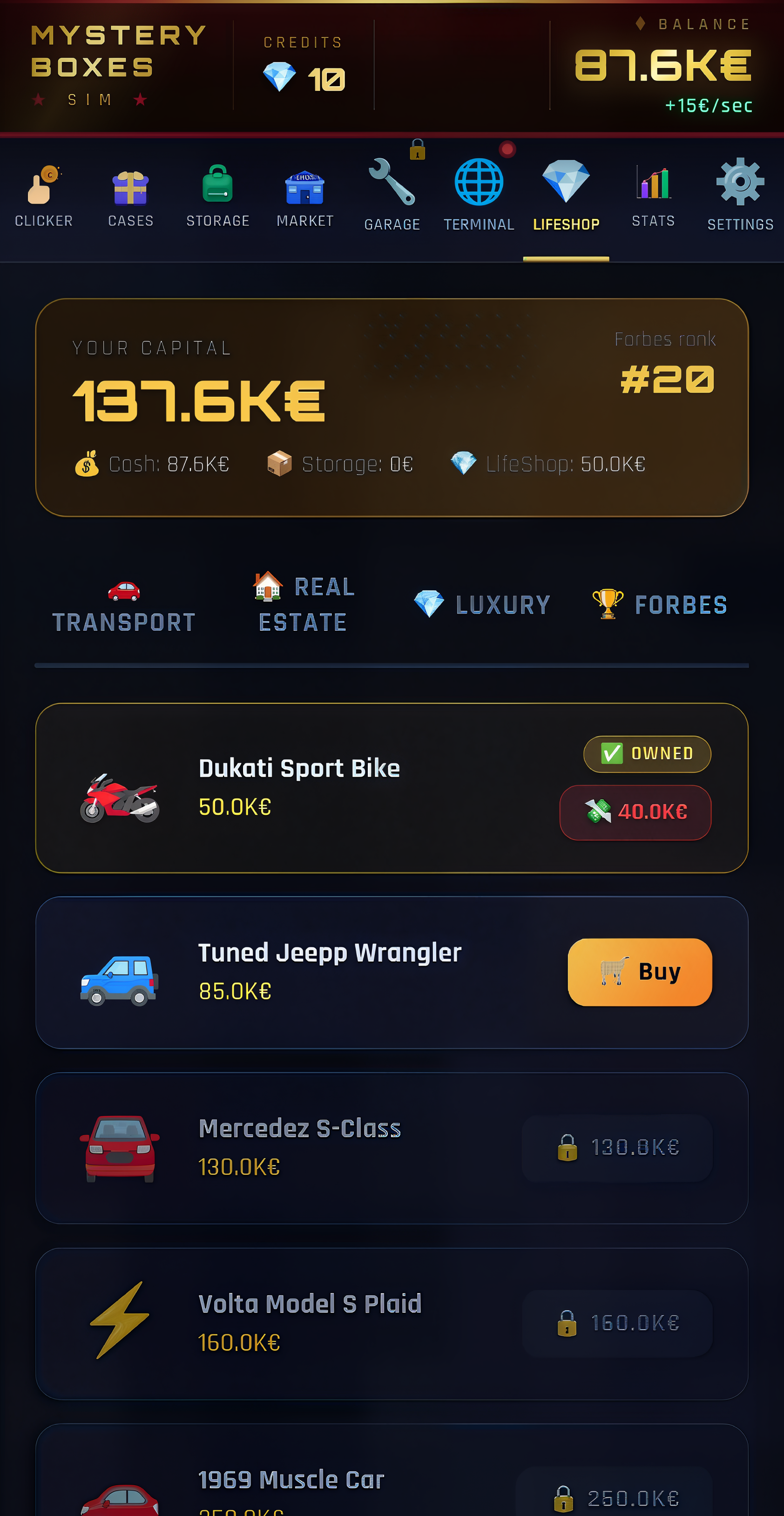 Mystery Boxes Simulator gallery image