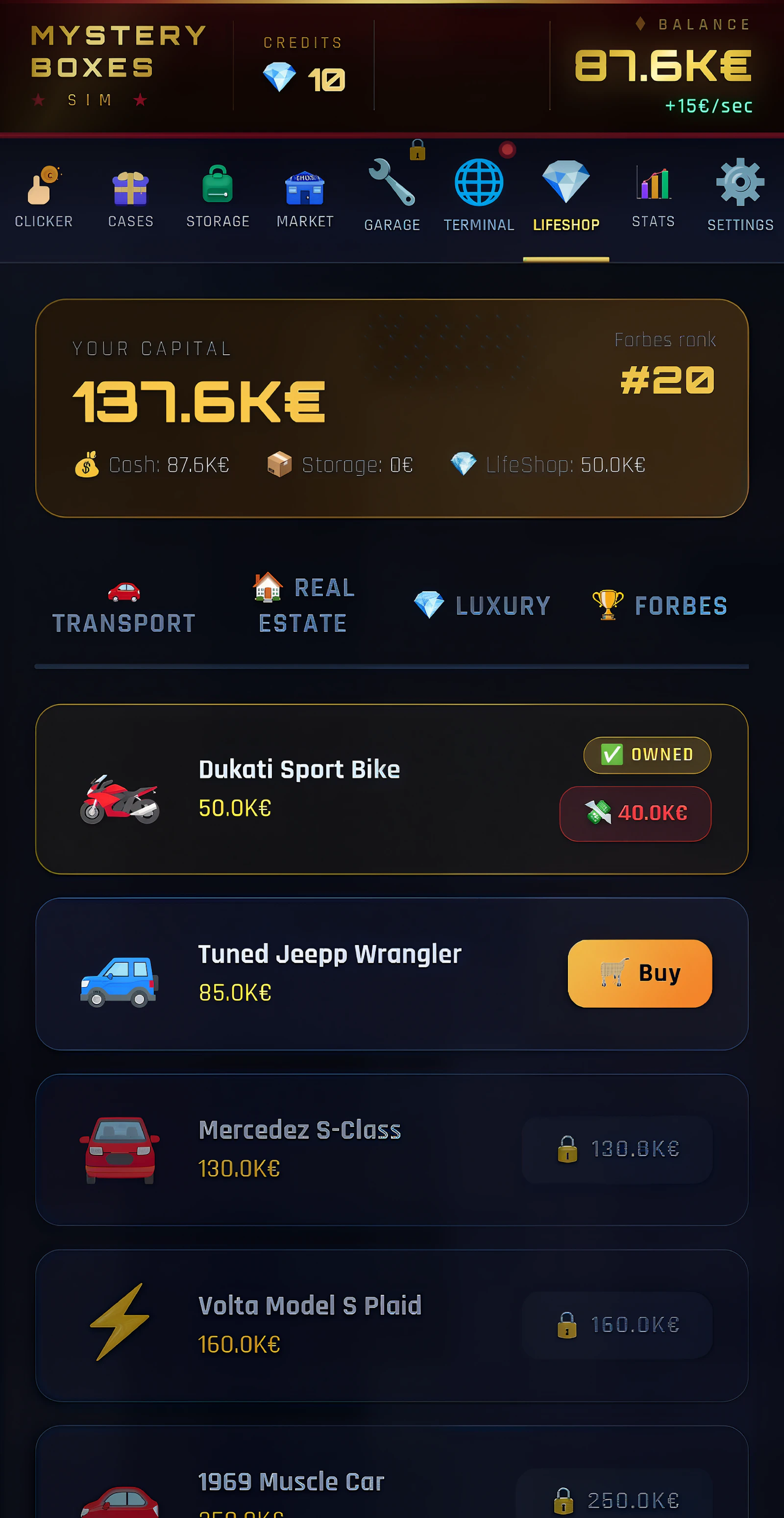 Mystery Boxes Simulator screenshot 5