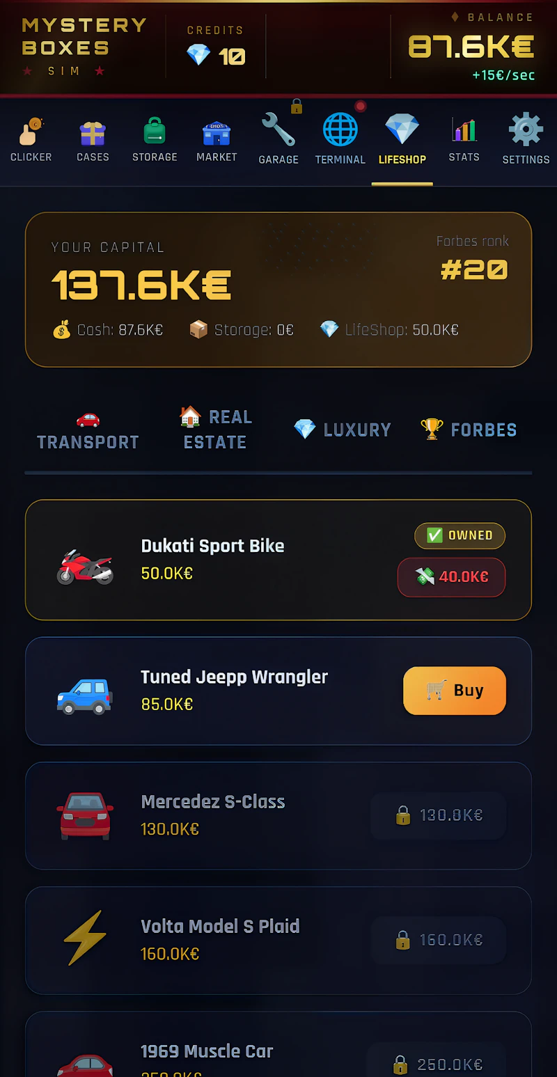 Mystery Boxes Simulator screenshot 5