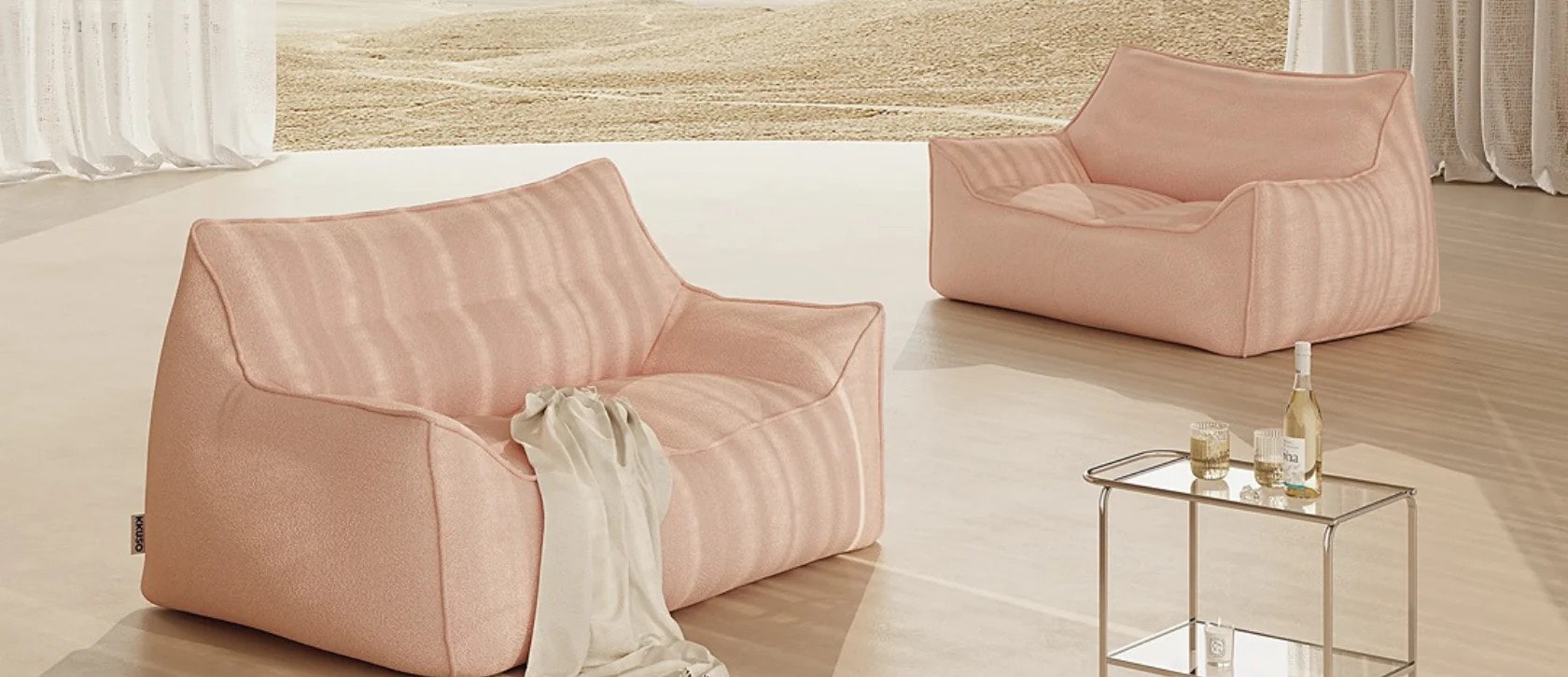 KKUSO's Bean Bag Chairs screenshot 2