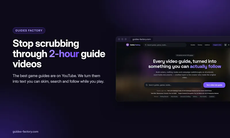 Guides Factory screenshot 5