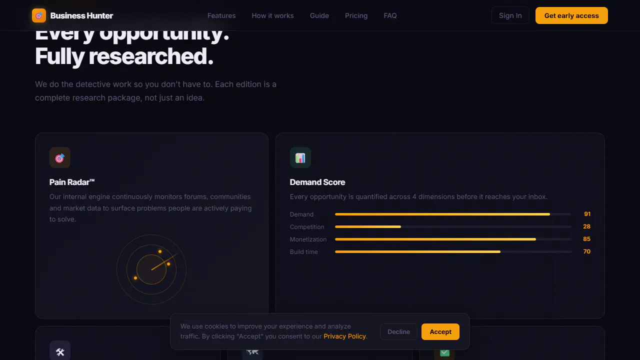 Business Hunter gallery image