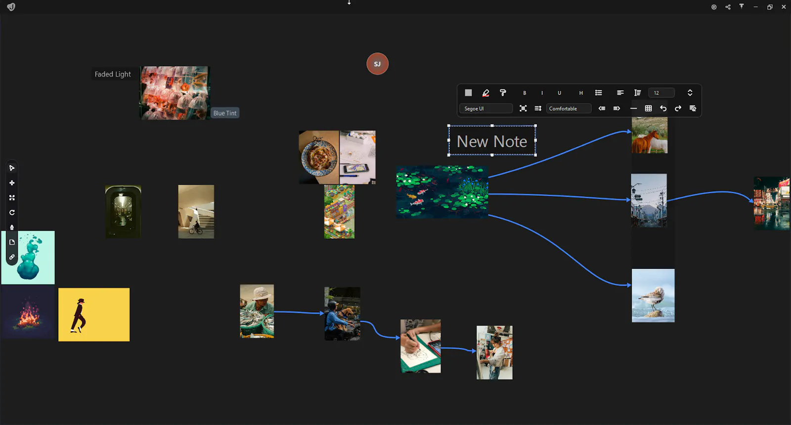 The J screenshot 3