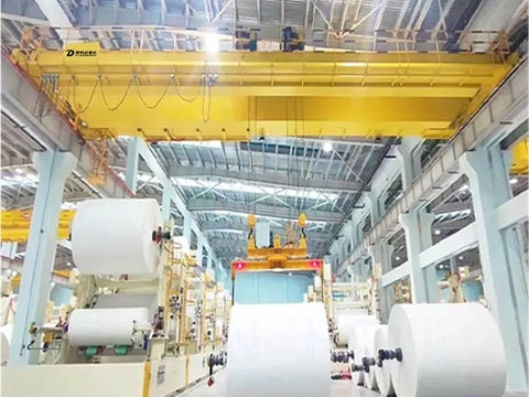 Paper Making Overhead Crane