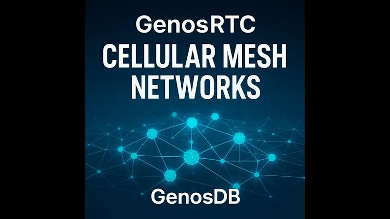 GenosDB screenshot 1 (video preview)