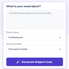 AI Email Subject Lin... logo