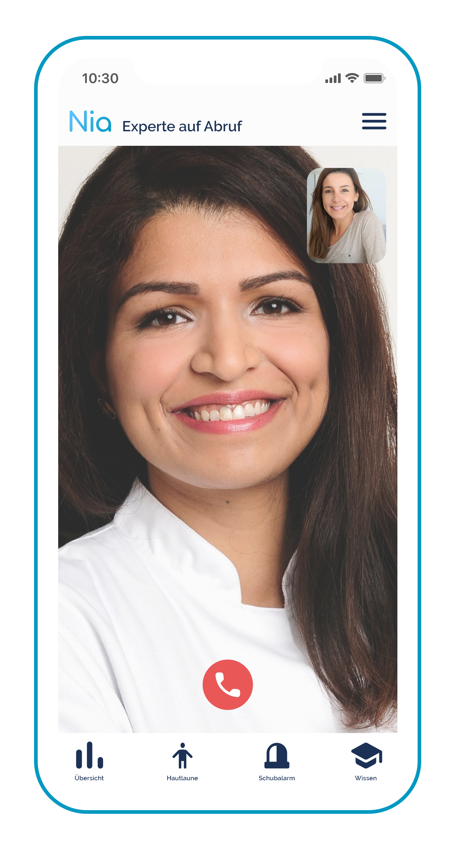 Nia - the eczema app gallery image