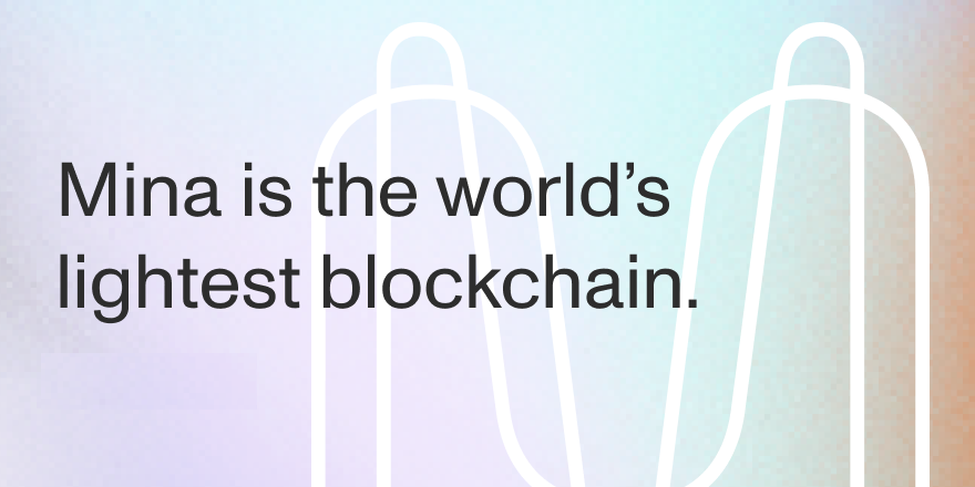 Mina Protocol - The world's lightest blockchain | Product Hunt